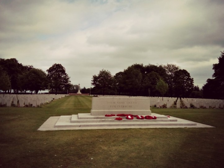 Groesbeek Canadian War Cemetery