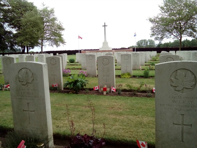 Groesbeek Canadian Cemetery