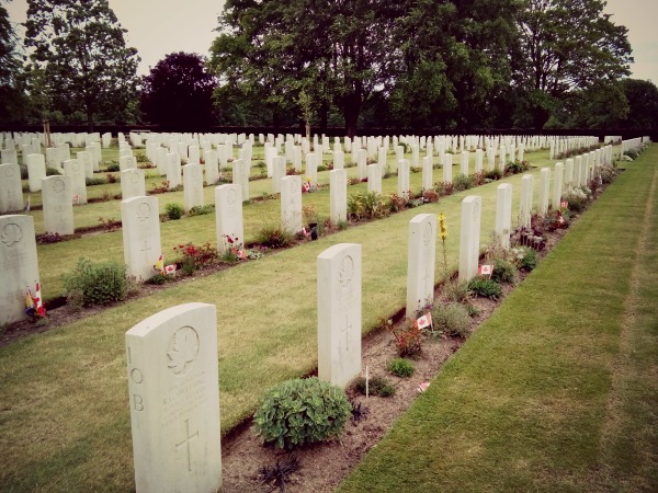 Groesbeek Canadian War Cemetery