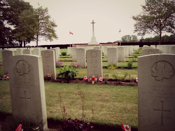 Groesbeek Canadian War Cemetery