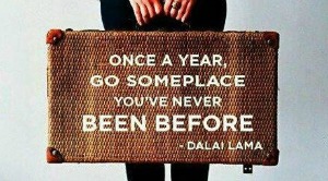 Easier said than done I reckon but a pretty good philosophy to try and live by.