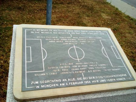 Manchester United Munich Disaster Memorial