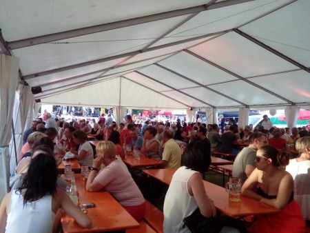 Zorneding Munchen Germany Beer Festival