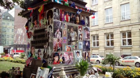 Munich Munchen Michael Jackson Memorial
