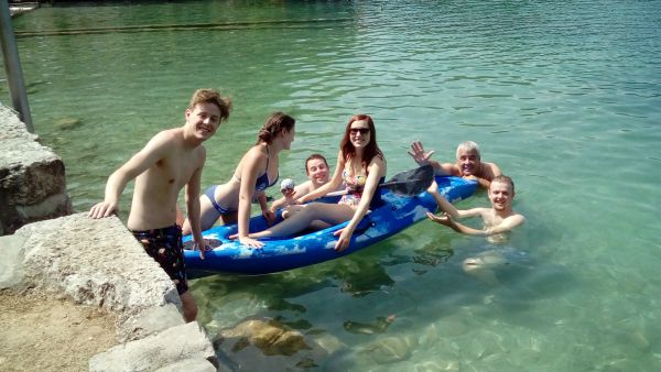 Sam and Tabitha Wedding Lake Bled