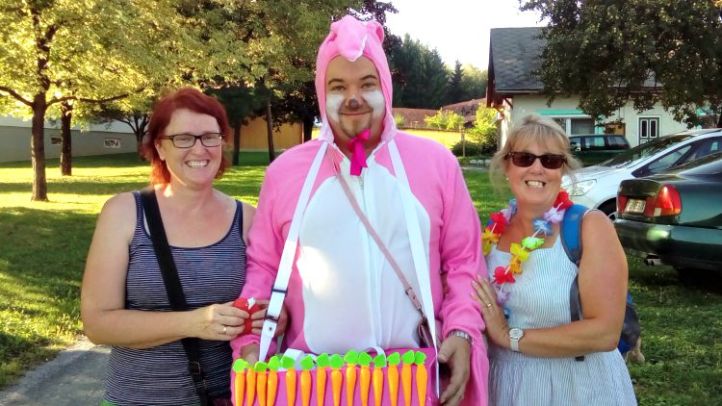 Fleischi at Gross St Florian Austria