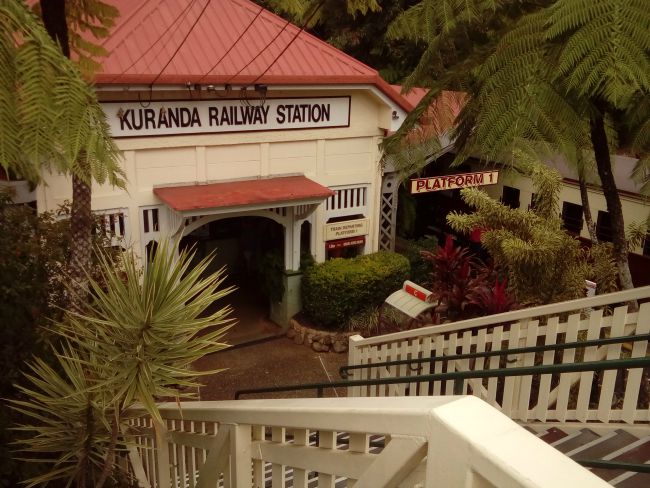 Cairns Australia Kuranda Scenic Railway