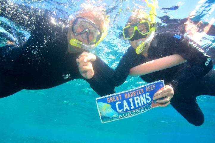 Cairns Australia Queensland Great Barrier Reef Tusa