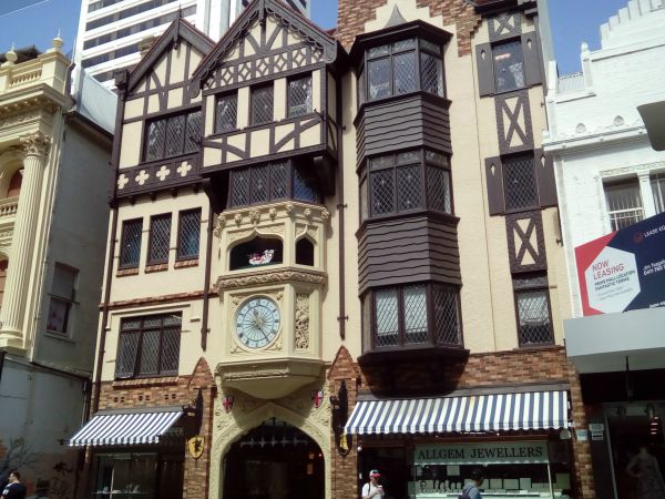 Perth Australia London Court