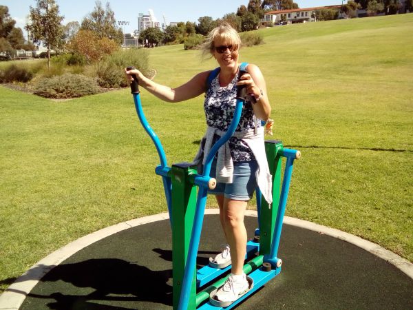 Perth Australia Claisebrook Cove