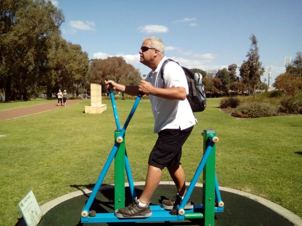 Perth Australia Claisebrook Cove