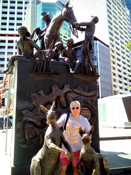 Brisbane Queensland Australia JWalking