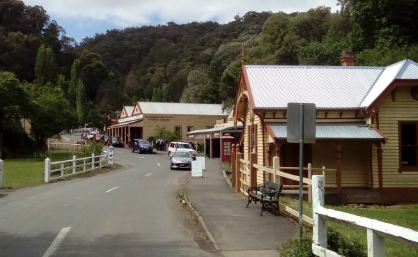 Walhalla Victoria Australia JWalking