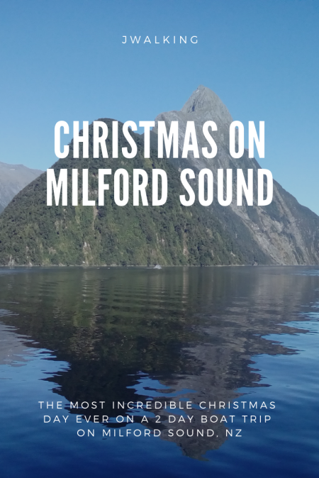 Christmas on Milford Sound