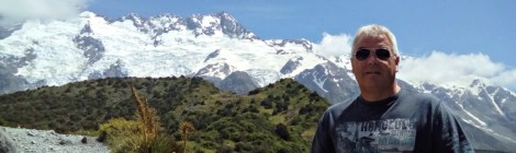 Mount Cook New Zealand JWalking