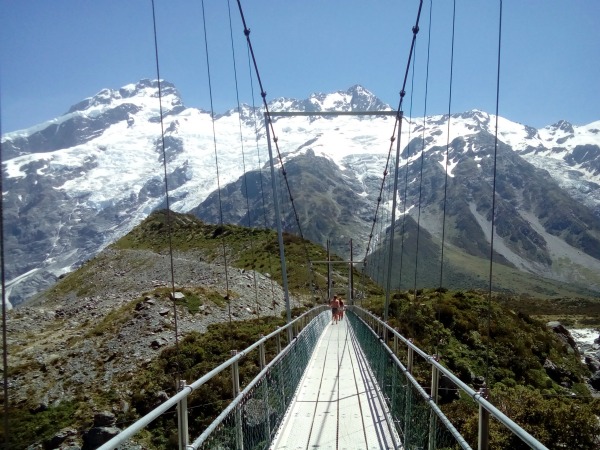 Mount Cook New Zealand JWalking