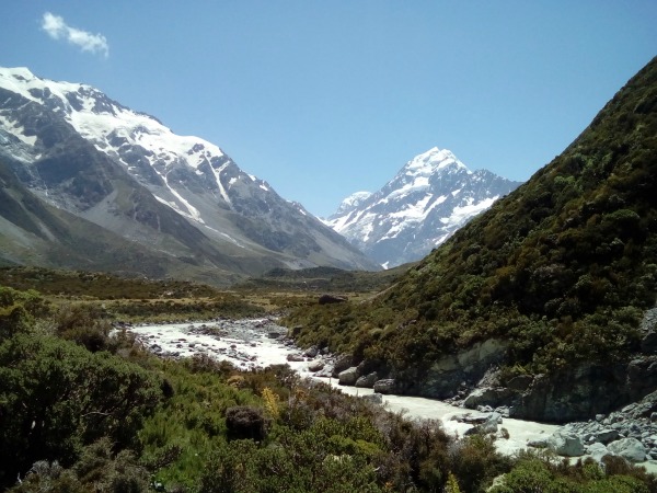 Mount Cook New Zealand JWalking