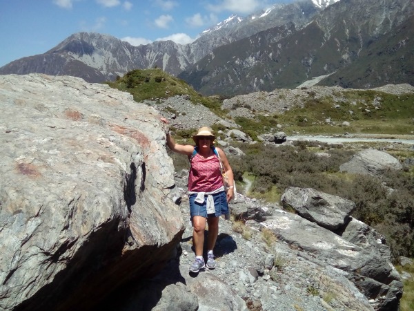 Mount Cook New Zealand JWalking