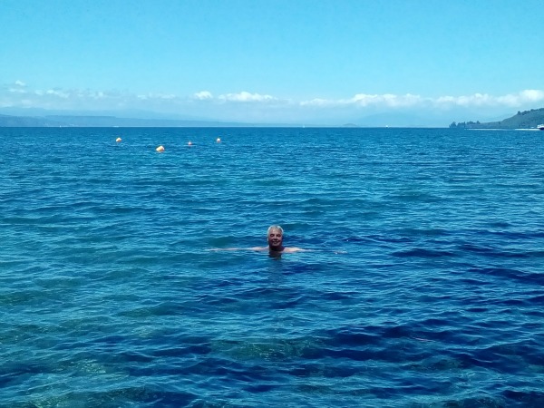 Lake Tapou New Zealand JWalking