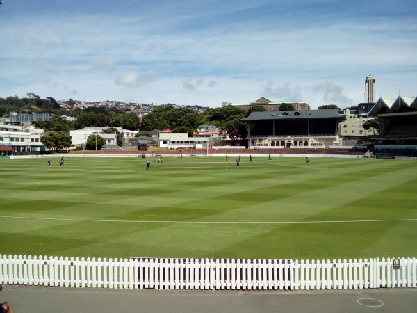 Basin Reserve Cricket Ground, Wellington