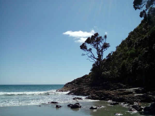 Onetangi Beach