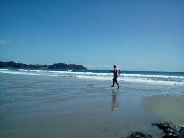 Onetangi Beach Waiheke