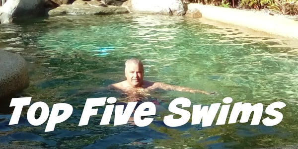 JWalking Top Five Swims