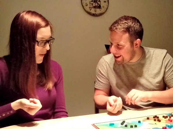 Shaun and Katie 'Risk'in in Hitchin