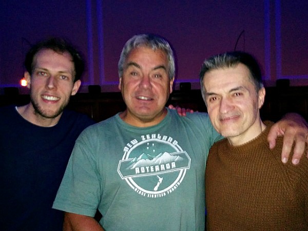 Great night at the Brenchley with Ben and our JWalking Number One Commenter Mayo.