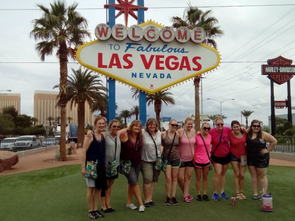 Las Vegas Sign Ladies