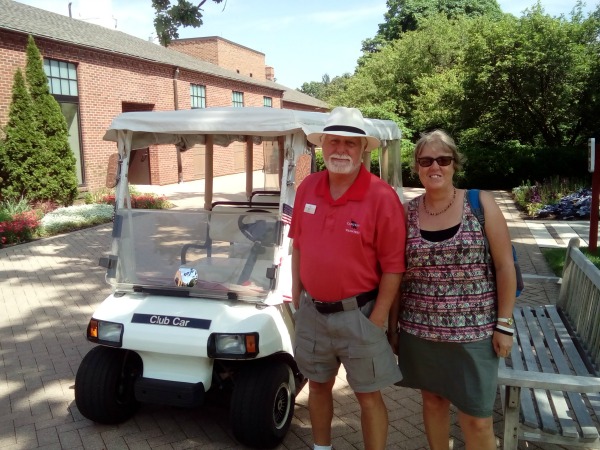 Ray and Jo at Cantigny
