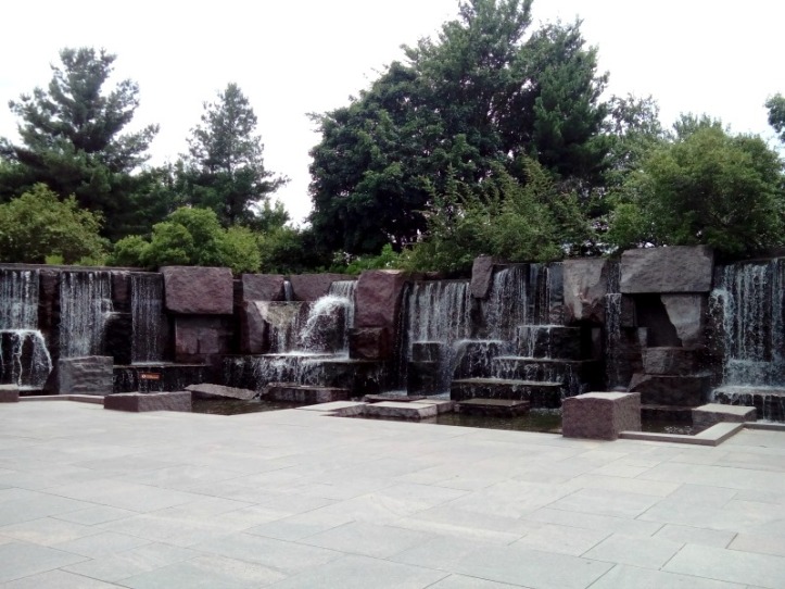 Franklin D Roosevelt Memorial