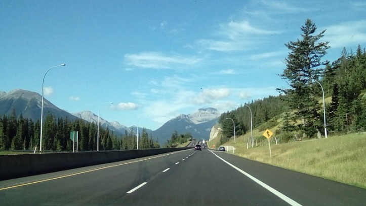 Road to Banff