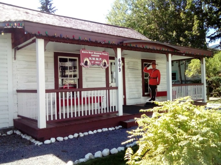 Closest we have got to a Mountie!