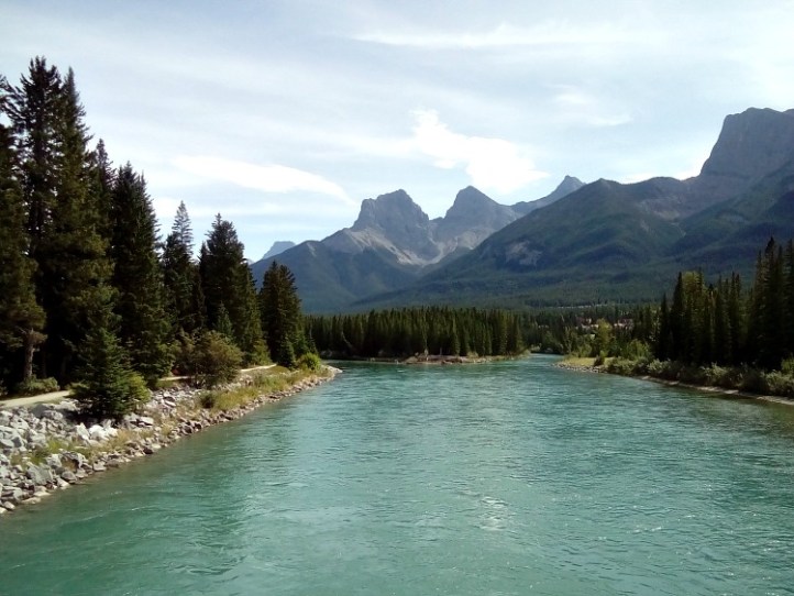 Canmore Bow River