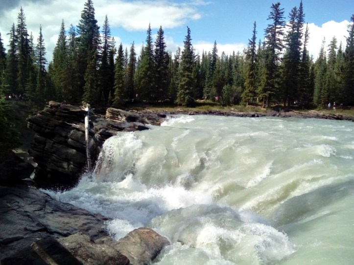 Athabasca Falls