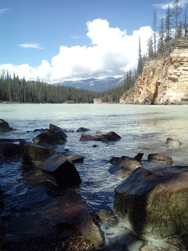 Athabasca Falls