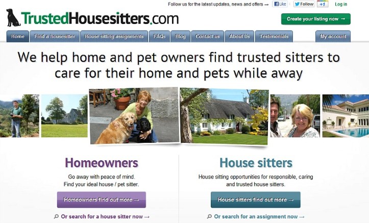 TrustedHouseSitters