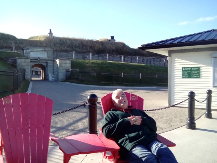 More relaxing at the Citadel