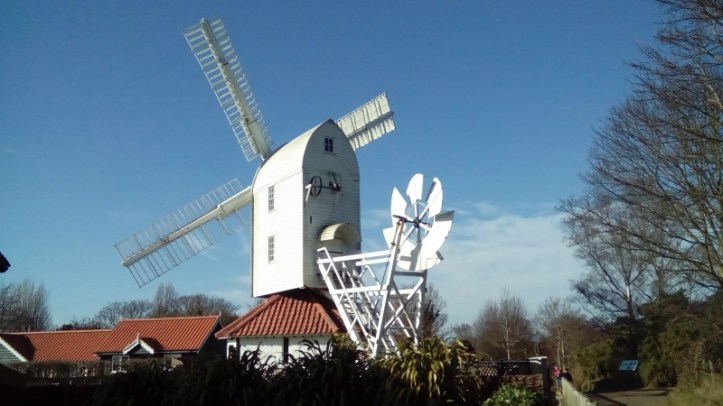 The windmill at Thorpeness Golf Club