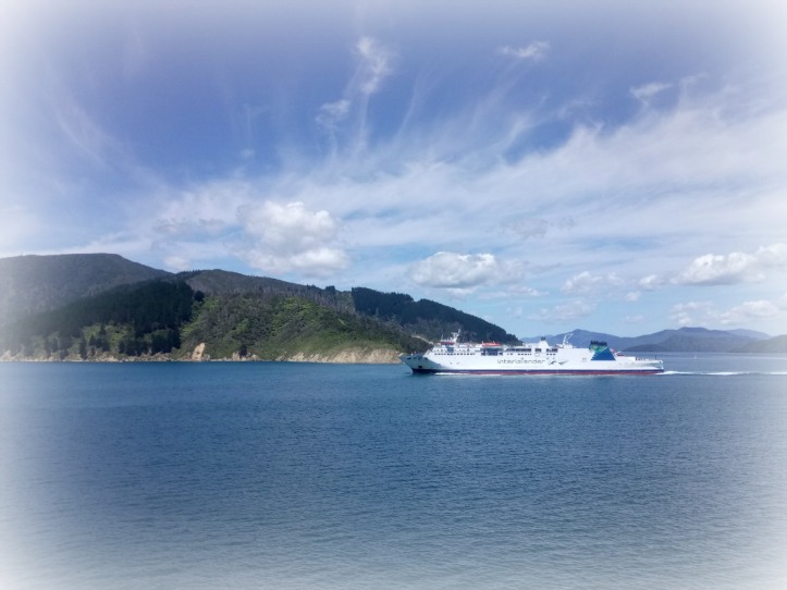 InterIslander Ferry New Zealand
