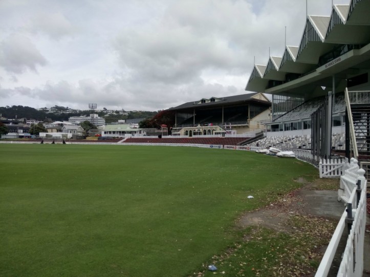 Wellington Basin Reserve
