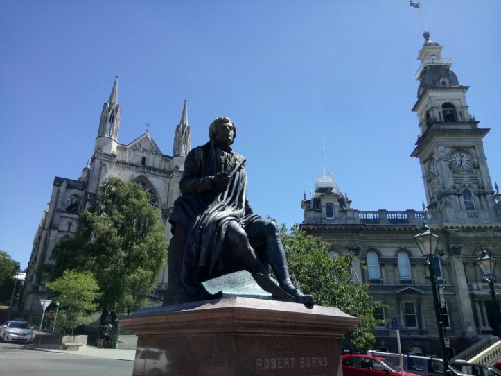 Dunedin cathedral