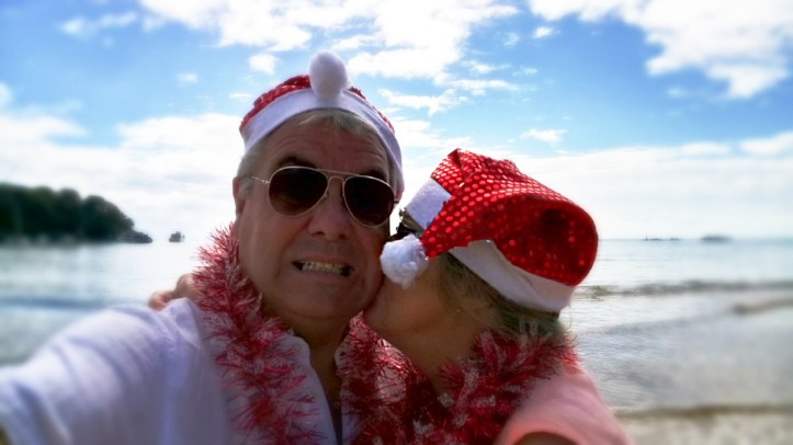 Kimi Ora Resort at Christmas Kaiteriteri New Zealand