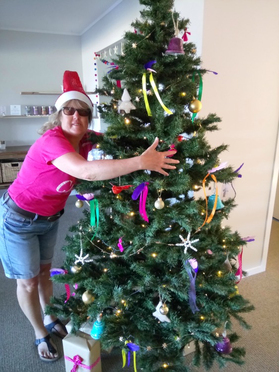 Kimi Ora Resort at Christmas Kaiteriteri New Zealand