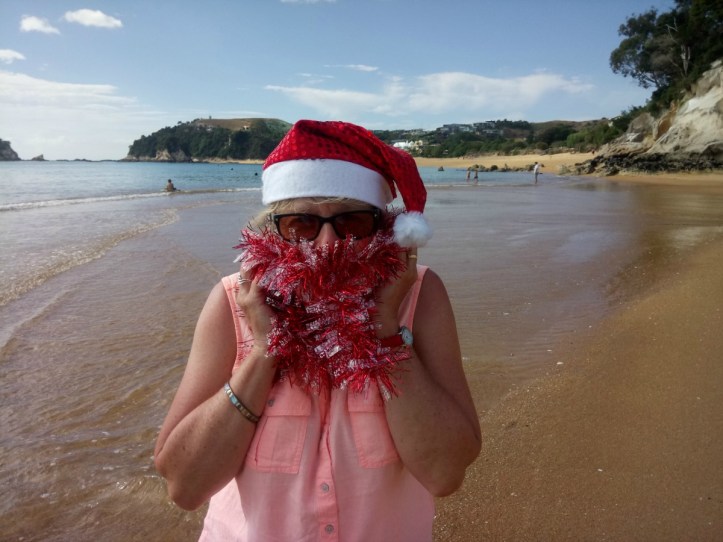 Kimi Ora Resort at Christmas Kaiteriteri New Zealand