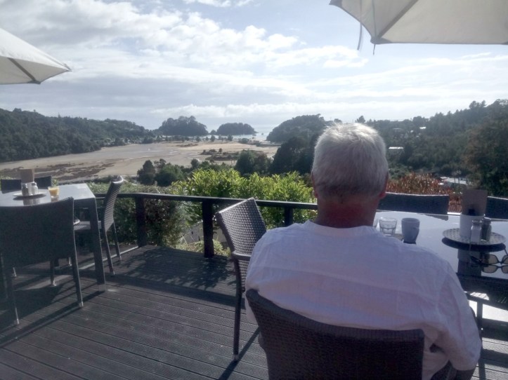 Kimi Ora Resort at Christmas Kaiteriteri New Zealand