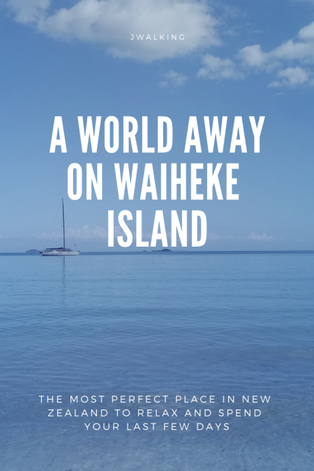 A world away on waiheke island