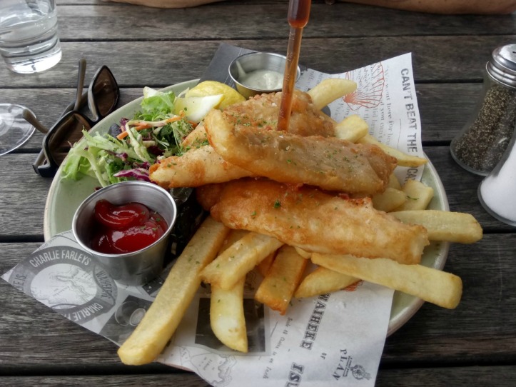 Waiheke Island Fish and Chips