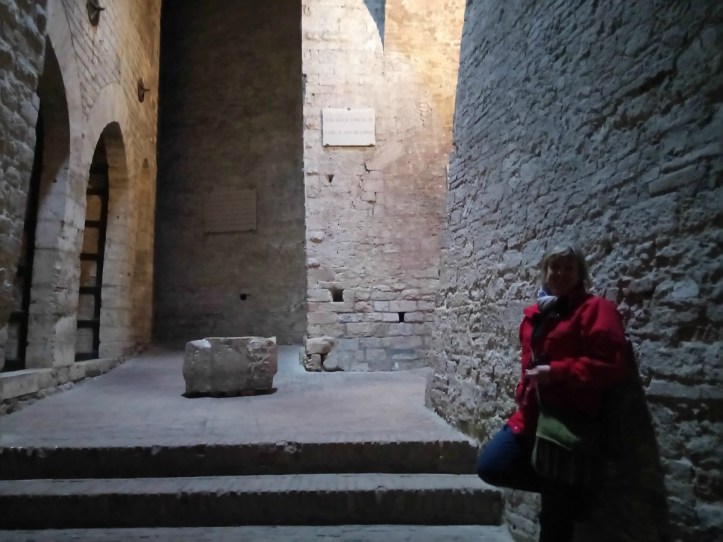 Perugia Rocca Paolina